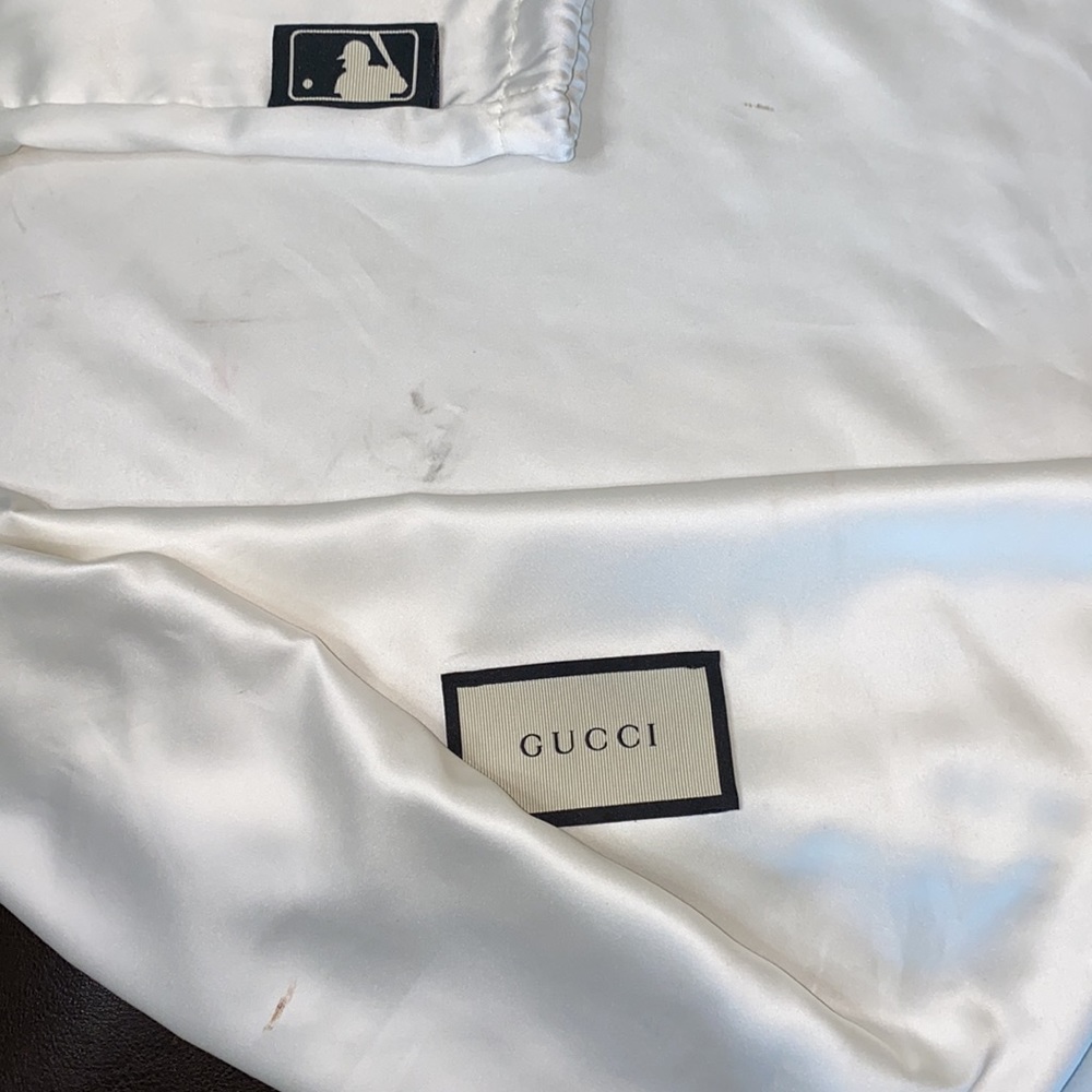 GUCCI LA Angels ⚾️ MLB Canvas Backpack…🎒 - Picture 13 of 16